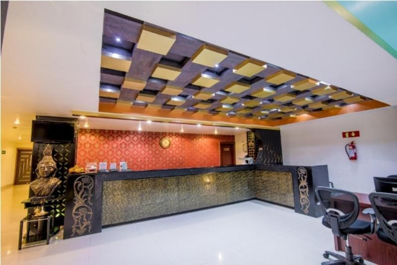 Hotel Avn Grand Ranchi Bagian luar foto