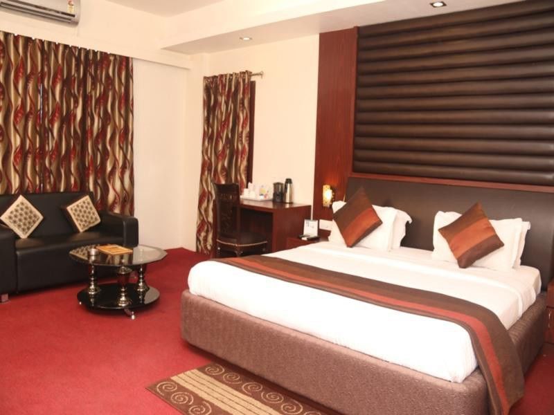 Hotel Avn Grand Ranchi Bagian luar foto